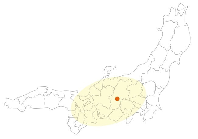 営業範囲マップ