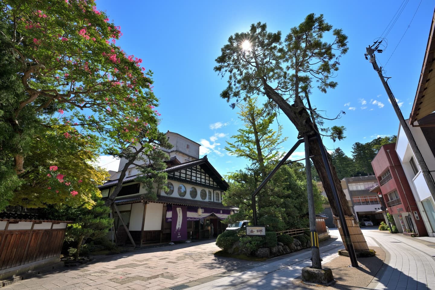 石川県あわづ温泉